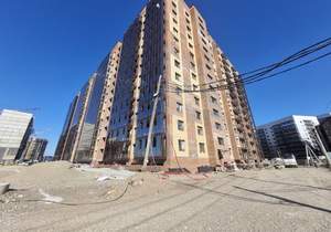 4-к квартира, вторичка, 70м2, 1/13 этаж