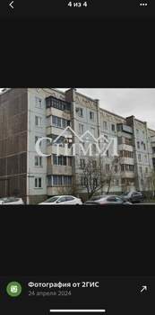 2-к квартира, вторичка, 53м2, 1/5 этаж