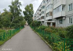 2-к квартира, вторичка, 52м2, 2/5 этаж