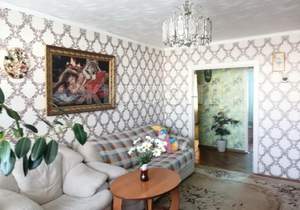 3-к квартира, вторичка, 58м2, 5/5 этаж