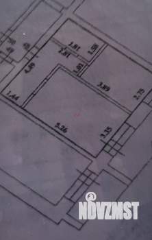 1-к квартира, вторичка, 41м2, 3/5 этаж