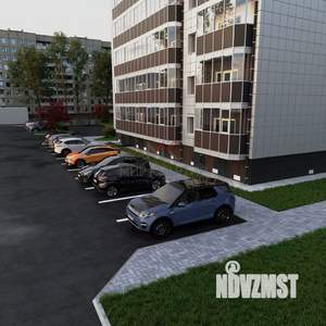 1-к квартира, вторичка, 43м2, 8/9 этаж