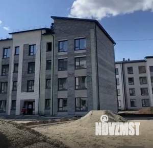 2-к квартира, вторичка, 40м2, 1/4 этаж