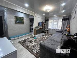 3-к квартира, вторичка, 58м2, 1/4 этаж