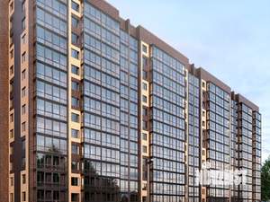 2-к квартира, строящийся дом, 56м2, 10/13 этаж