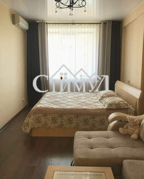 1-к квартира, вторичка, 42м2, 5/9 этаж