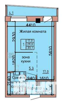 Фото квартиры на продажу (1)