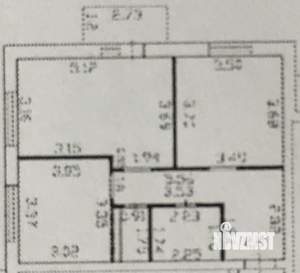 2-к квартира, вторичка, 55м2, 13/16 этаж