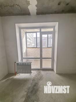 1-к квартира, сданный дом, 48м2, 1/9 этаж