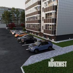 2-к квартира, строящийся дом, 52м2, 4/9 этаж