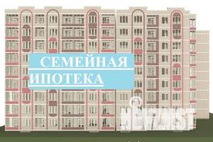 2-к квартира, сданный дом, 58м2, 4/10 этаж