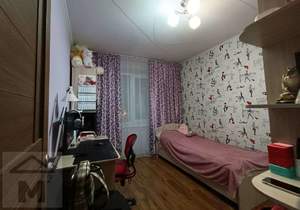 4-к квартира, вторичка, 77м2, 4/10 этаж