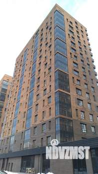 1-к квартира, сданный дом, 42м2, 9/17 этаж