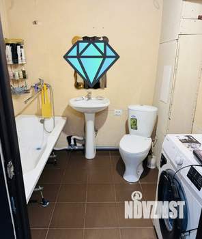 Студия квартира, вторичка, 46м2, 7/7 этаж