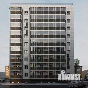 1-к квартира, строящийся дом, 36м2, 3/9 этаж