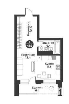 Фото квартиры на продажу (1)