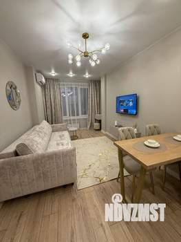 2-к квартира, сданный дом, 42м2, 6/9 этаж