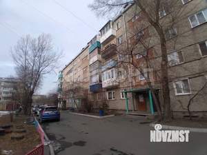 3-к квартира, вторичка, 58м2, 1/5 этаж