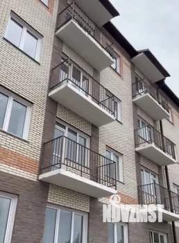 Студия квартира, вторичка, 38м2, 1/4 этаж