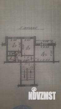 2-к квартира, вторичка, 50м2, 5/5 этаж