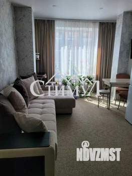 1-к квартира, сданный дом, 48м2, 6/9 этаж