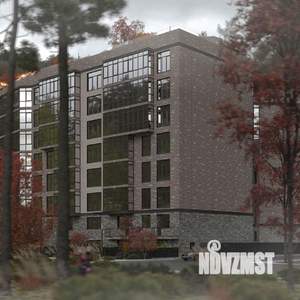 2-к квартира, строящийся дом, 70м2, 6/7 этаж