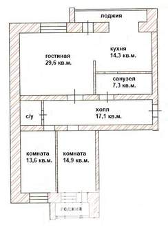 Фото квартиры на продажу (2)