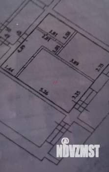 1-к квартира, вторичка, 41м2, 3/5 этаж