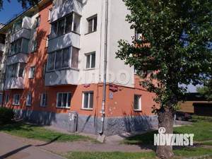 2-к квартира, вторичка, 42м2, 1/3 этаж