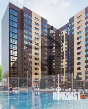 2-к квартира, строящийся дом, 50м2, 6/13 этаж
