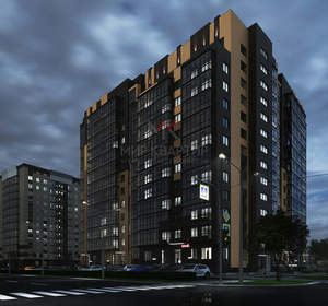 1-к квартира, вторичка, 44м2, 2/13 этаж