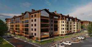 1-к квартира, вторичка, 41м2, 2/5 этаж
