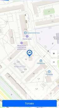 1-к квартира, вторичка, 28м2, 6/9 этаж