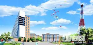 2-к квартира, строящийся дом, 58м2, 7/16 этаж