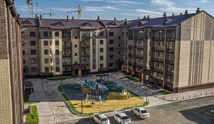 2-к квартира, сданный дом, 72м2, 5/5 этаж