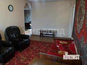 3-к квартира, вторичка, 58м2, 4/4 этаж