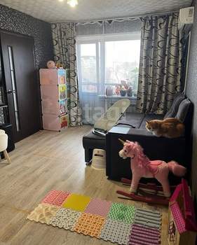 3-к квартира, вторичка, 46м2, 5/5 этаж