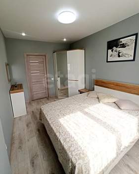 1-к квартира, вторичка, 53м2, 8/12 этаж