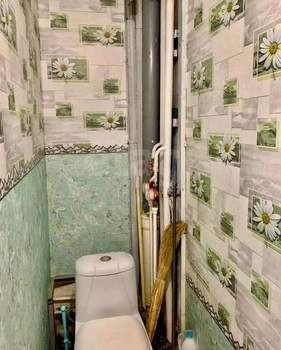 1-к квартира, вторичка, 27м2, 6/9 этаж