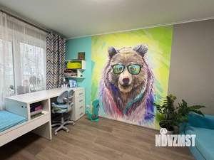 3-к квартира, вторичка, 57м2, 1/5 этаж