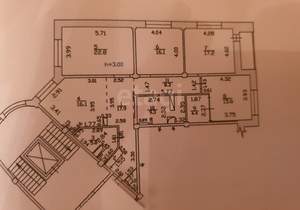 4-к квартира, вторичка, 136м2, 5/9 этаж