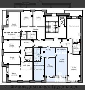 2-к квартира, вторичка, 57м2, 5/9 этаж