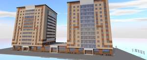 2-к квартира, сданный дом, 40м2, 8/12 этаж