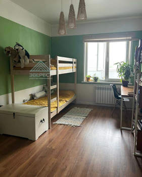 2-к квартира, вторичка, 43м2, 1/7 этаж
