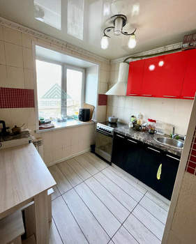 3-к квартира, вторичка, 61м2, 3/5 этаж