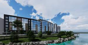 2-к квартира, сданный дом, 55м2, 4/6 этаж