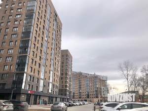 1-к квартира, вторичка, 39м2, 7/13 этаж