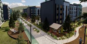 Студия квартира, вторичка, 29м2, 1/4 этаж