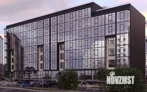 2-к квартира, строящийся дом, 65м2, 3/7 этаж