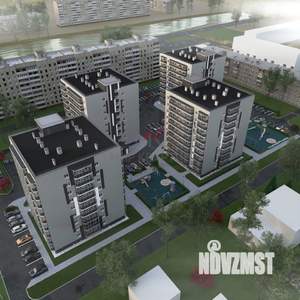 1-к квартира, вторичка, 43м2, 1/9 этаж